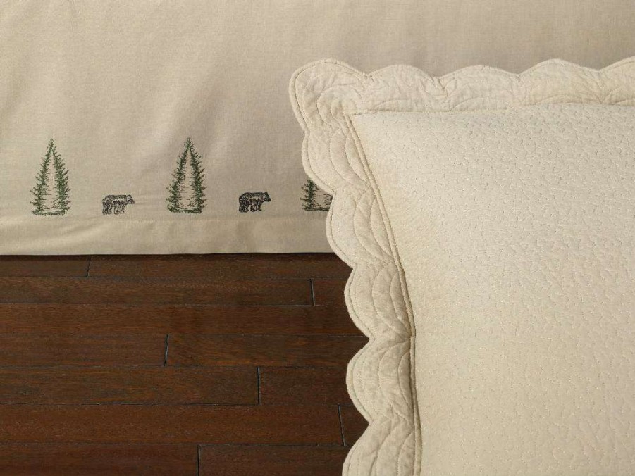 Bedding * Bestsellers Donna Sharp Bear Creek King Bedskirt American Heritage Textiles 95370