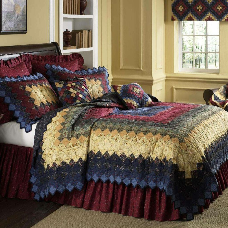 Bedding * Wholesale Donna Sharp Chesapeake Trip Full/Queen Quilt American Heritage Textiles 72506