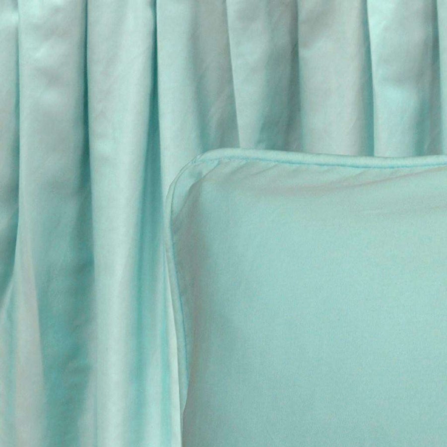 Bedding * Top Sell Donna Sharp Full Bedskirt, Aqua (G) American Heritage Textiles 53595