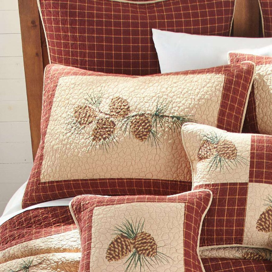 Bedding * Closeout Sale Donna Sharp Pine Lodge Standard Sham American Heritage Textiles 80102