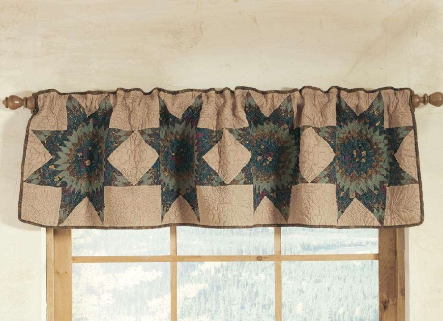 Table Runners * Cheap Online Donna Sharp Valance/Runner, Forest Star American Heritage Textiles 50409