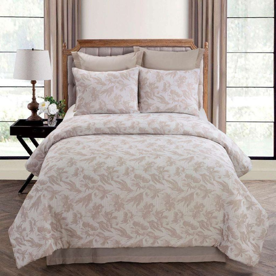 Bedding * Tendy Style Your Life Style King Comforter Set, Almaria (Blush) By Donna Sharp American Heritage Textiles Y00433