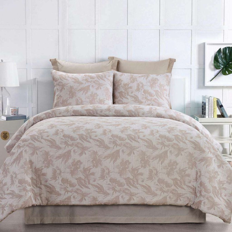 Bedding * Tendy Style Your Life Style King Comforter Set, Almaria (Blush) By Donna Sharp American Heritage Textiles Y00433