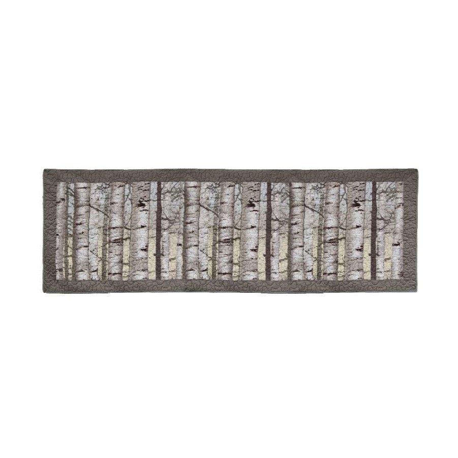 Table Runners * Best Choice Donna Sharp Birch Forest Valance/Runner American Heritage Textiles 86109