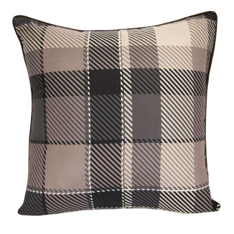 Bedding * Hot Sell Bear Hill Ucc "Plaid" Decorative Pillow American Heritage Textile 60151