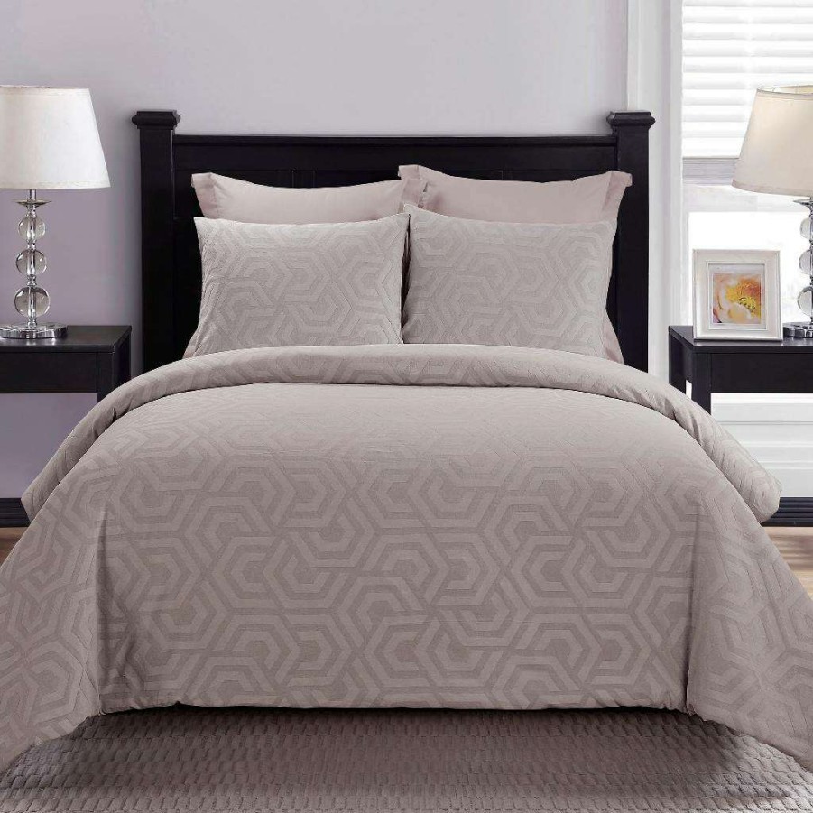 Bedding * Tendy Style Your Life Style Queen Comforter Set, Seville Blush By Donna Sharp American Heritage Textiles Y00712