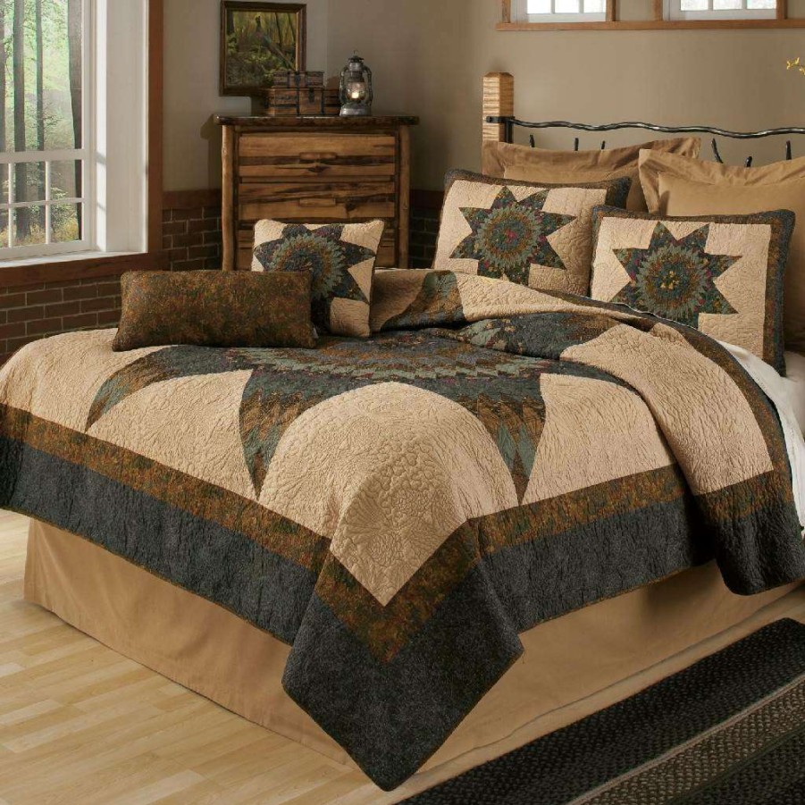 Bedding * Closeout Sale Donna Sharp Twin, Forest Star American Heritage Textiles 50404