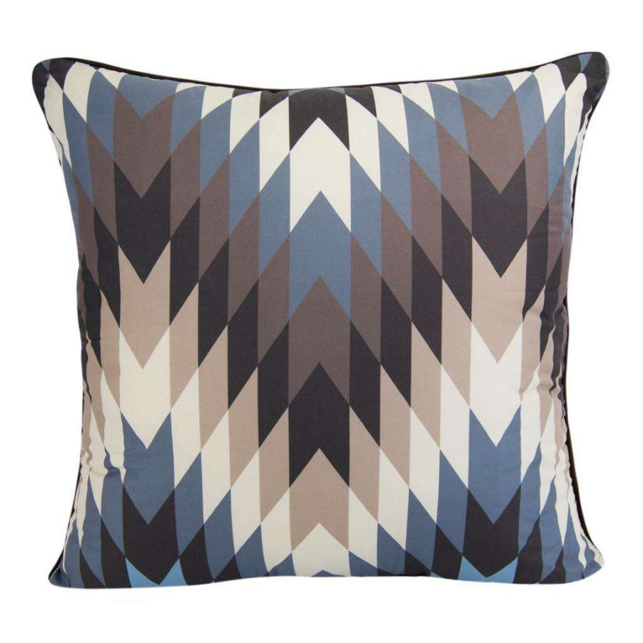 Bedding * Top Sell Bear Hill Ucc "Geometric" Decorative Pillow American Heritage Textile 60152