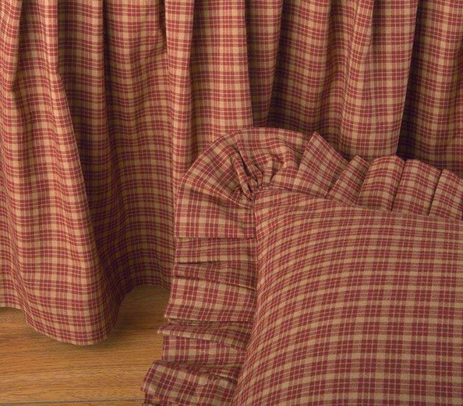 Bedding * Top Sell Donna Sharp Campfire Plaid King Bedskirt American Heritage Textiles 21770