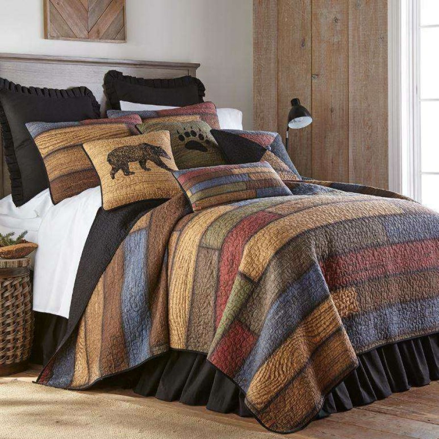 Bedding * Online Discount Donna Sharp Oakland Full/Queen Cotton Quilt American Heritage Textiles 75406