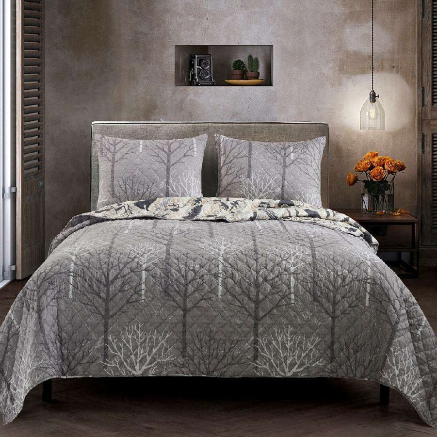 Bedding * Outlet Sale Donna Sharp King Set, Forest Weave American Heritage Textiles Y20077