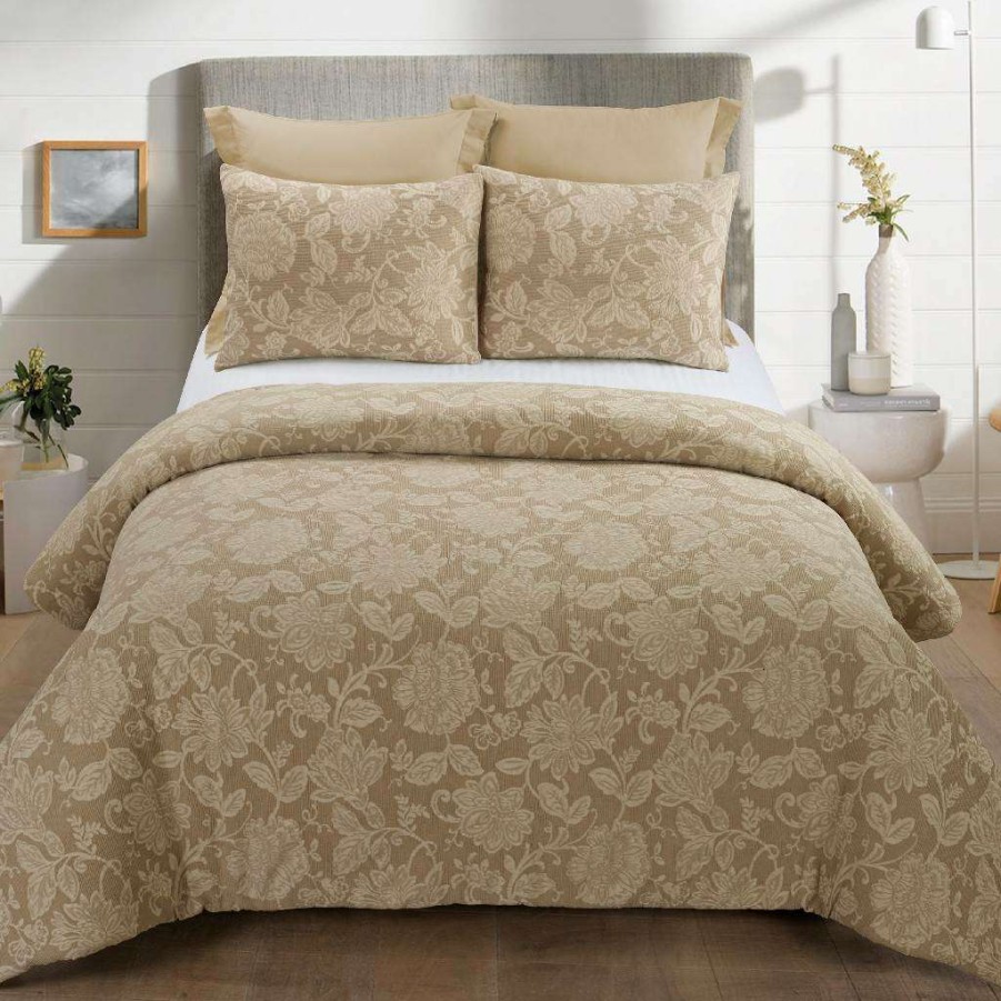 Bedding * Popular Your Life Style Queen Comforter Set, Amadora (Cappuccino By Donna Sharp American Heritage Textiles Y00402