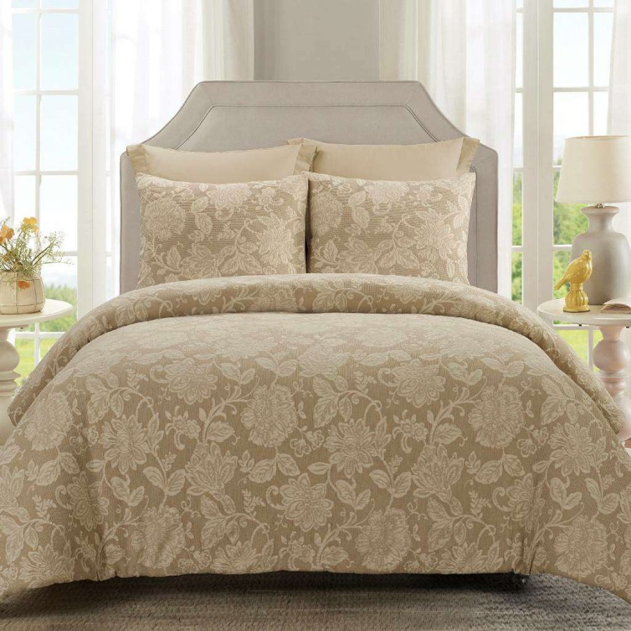 Bedding * Popular Your Life Style Queen Comforter Set, Amadora (Cappuccino By Donna Sharp American Heritage Textiles Y00402