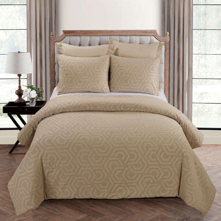 Bedding * Top Sell Your Life Style King Comforter Set, Seville Sand By Donna Sharp American Heritage Textiles Y00715