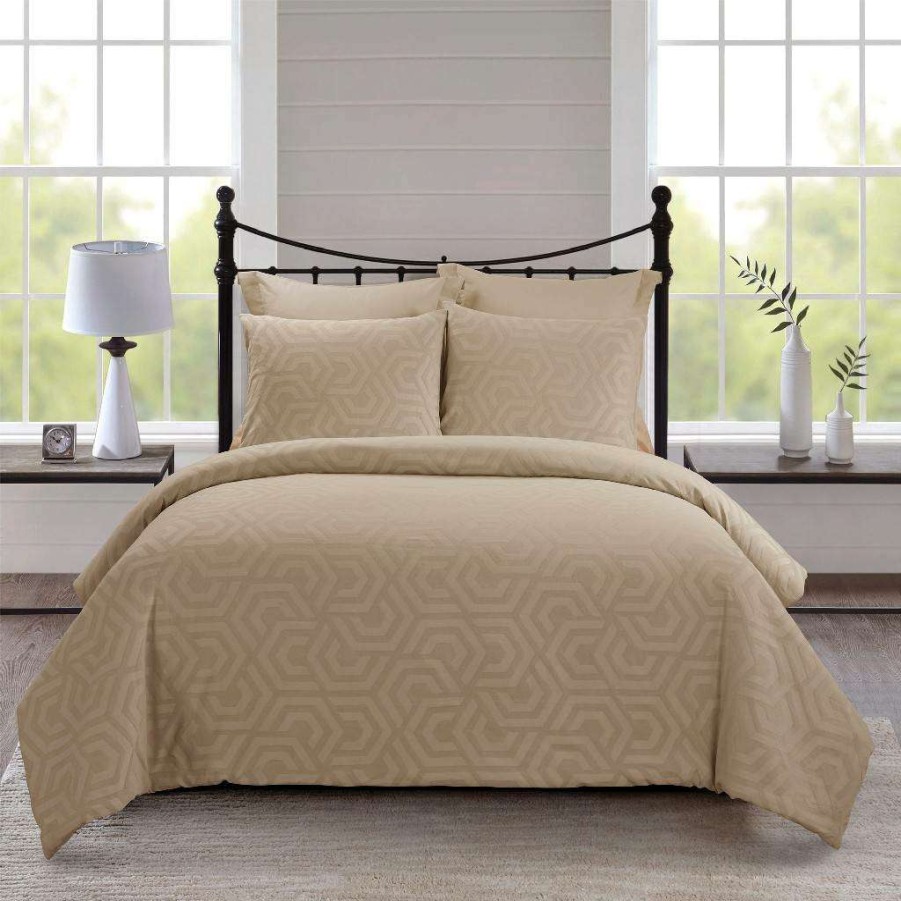 Bedding * Top Sell Your Life Style King Comforter Set, Seville Sand By Donna Sharp American Heritage Textiles Y00715