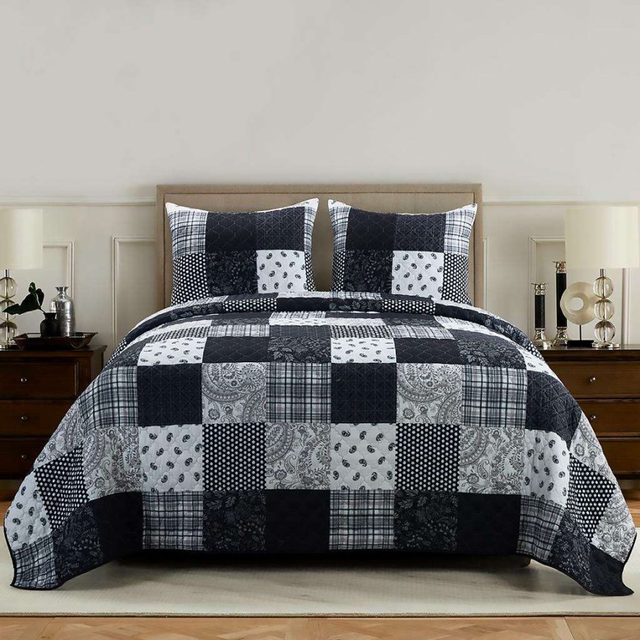 Bedding * Special Donna Sharp Twin Set, London American Heritage Textiles Y20064