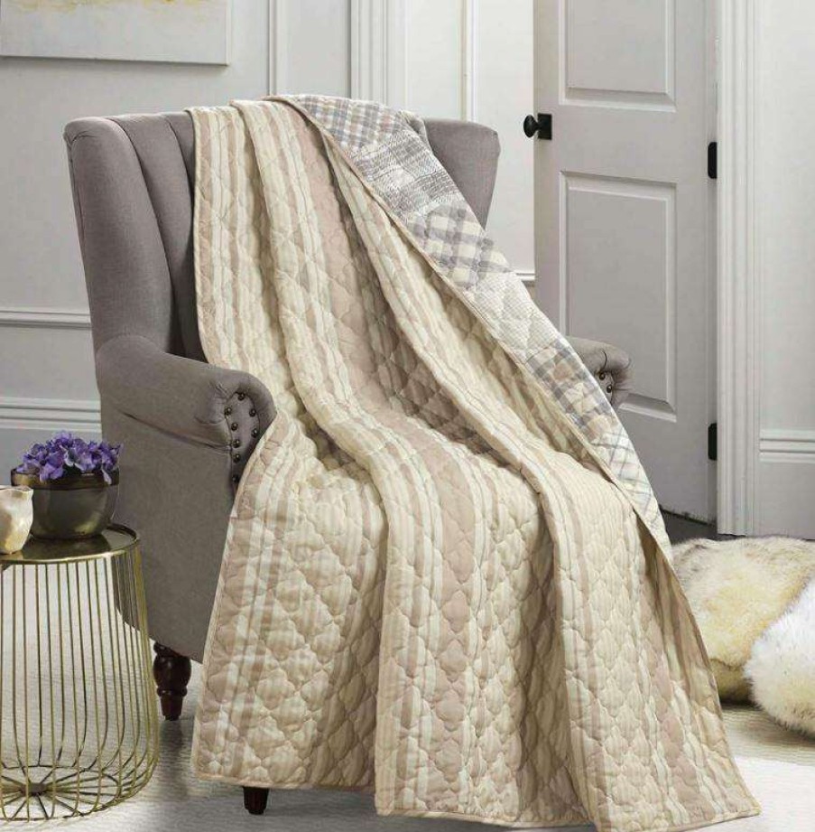 Bedding * Hot Sell Your Life Style Throw, Somerset By Donna Sharp American Heritage Textiles Y20088