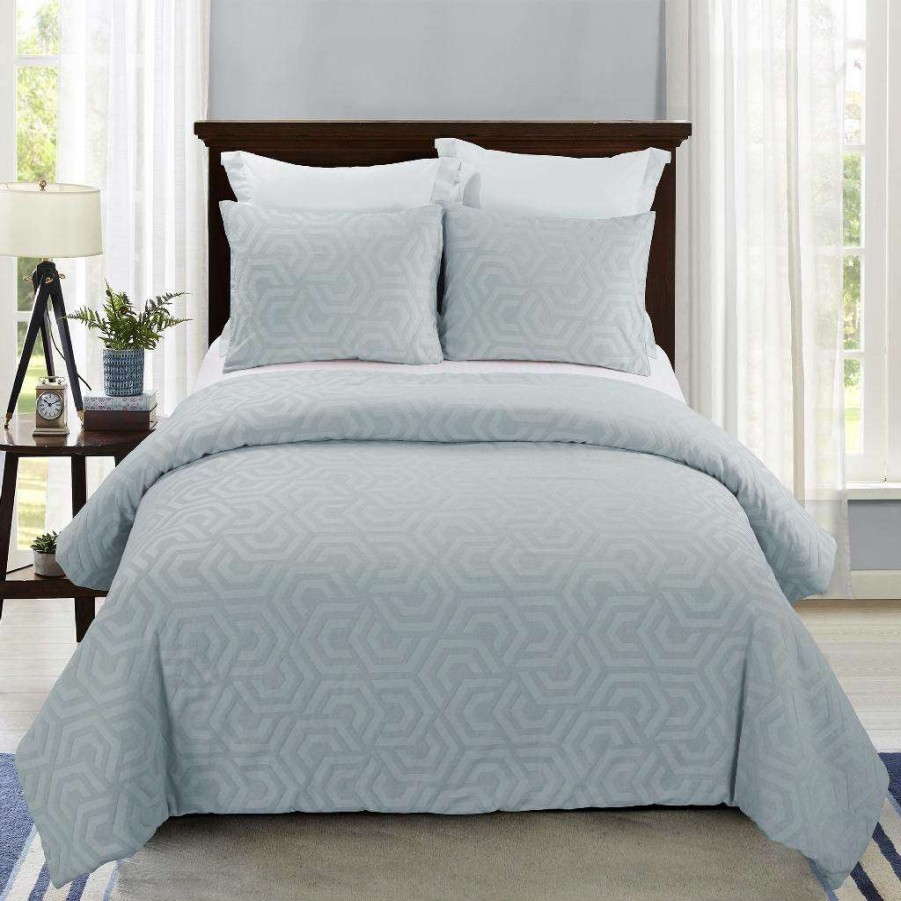 Bedding * Top Sell Your Life Style King Comforter Set, Seville Sofe Blue By Donna Sharp American Heritage Textiles Y00717