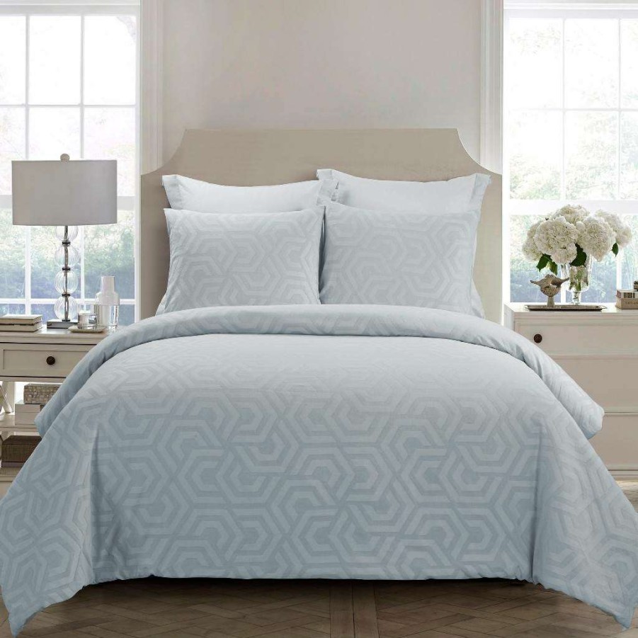 Bedding * Top Sell Your Life Style King Comforter Set, Seville Sofe Blue By Donna Sharp American Heritage Textiles Y00717