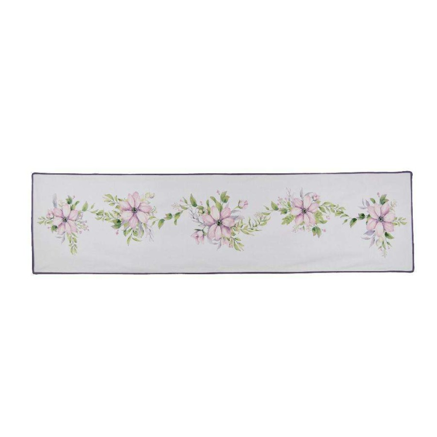 Table Runners * Discount Online Donna Sharp Forget Me Not Valance/Runner American Heritage Textiles 85049