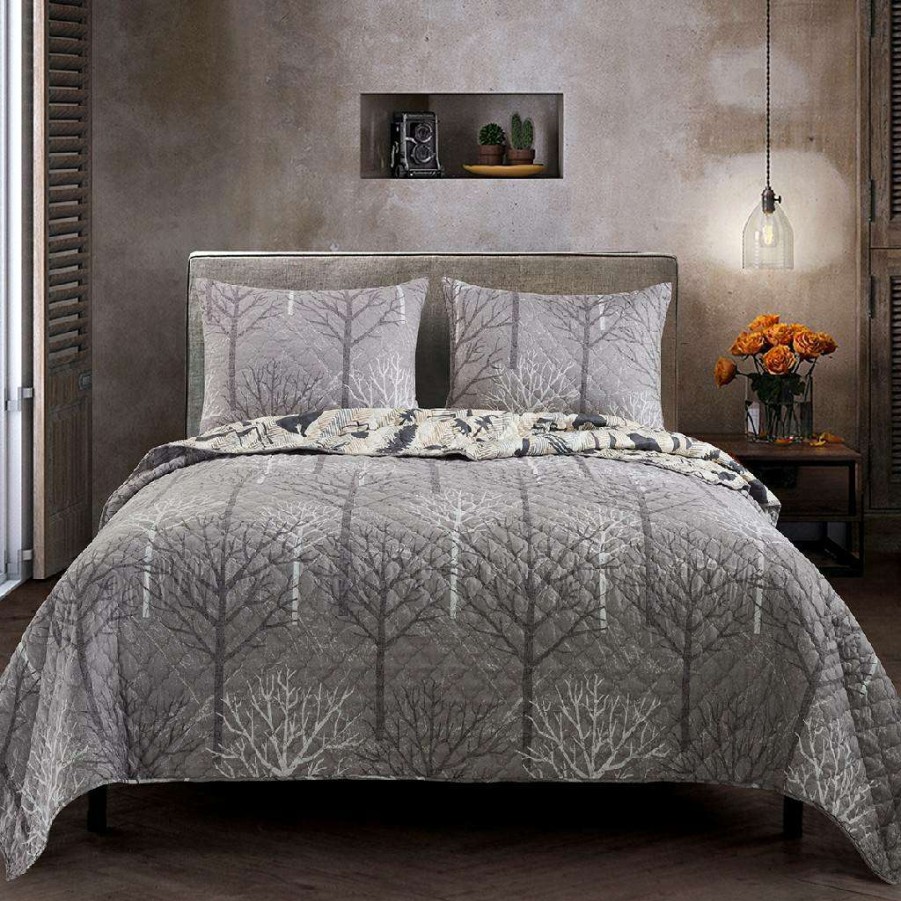 Bedding * Popular Donna Sharp Queen Set, Forest Weave American Heritage Textiles Y20076