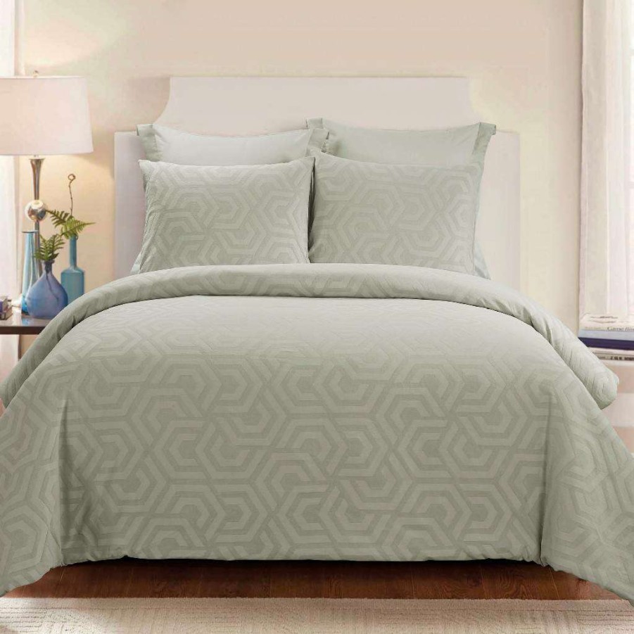 Bedding * Cheap Online Your Life Style King Comforter Set, Seville Sage By Donna Sharp American Heritage Textiles Y00711