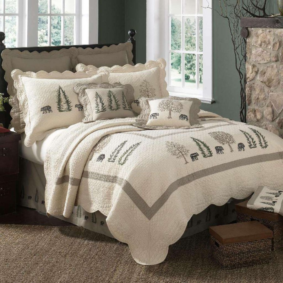 Bedding * Fire Sale Donna Sharp Bear Creek Full/Queen Quilt American Heritage Textiles 95306