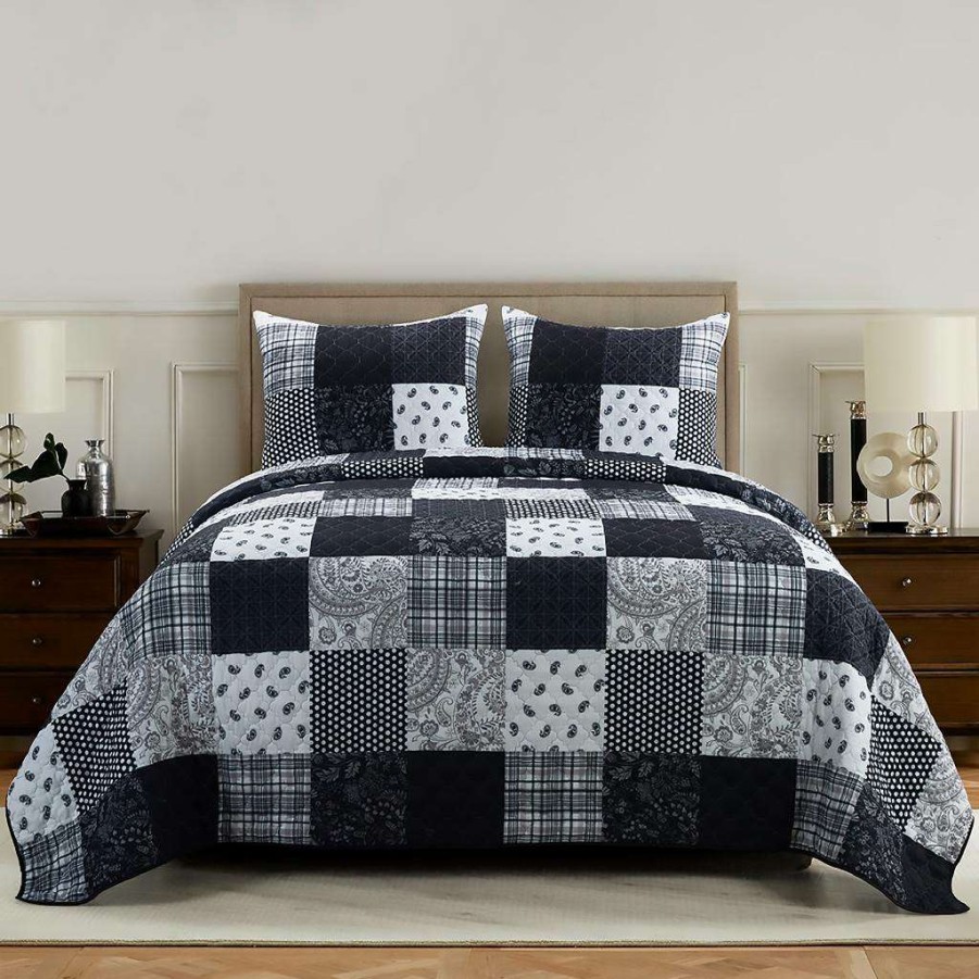 Bedding * Fire Sale Donna Sharp King Set, London American Heritage Textiles Y20067