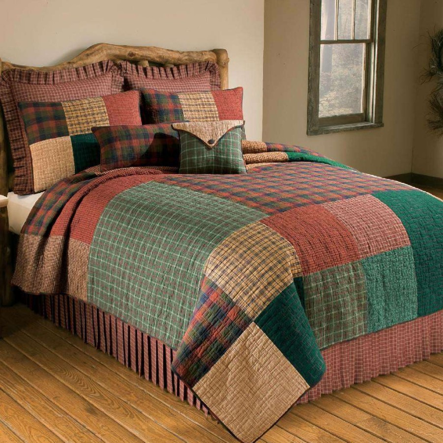 Bedding * Free Delivery Donna Sharp Campfire Square King Uilt American Heritage Textiles 94707