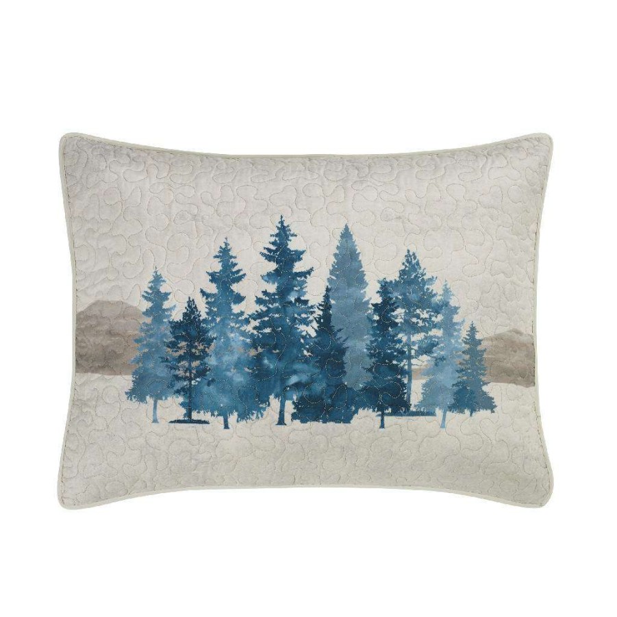 Bedding * Online Discount Donna Sharp Queen Set, Watercolor Forest (Ucc) American Heritage Textiles 67146