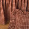 Bedding * Clearance Donna Sharp Campfire Plaid Full Bedskirt American Heritage Textiles 21750