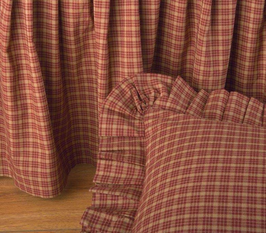 Bedding * Clearance Donna Sharp Campfire Plaid Full Bedskirt American Heritage Textiles 21750