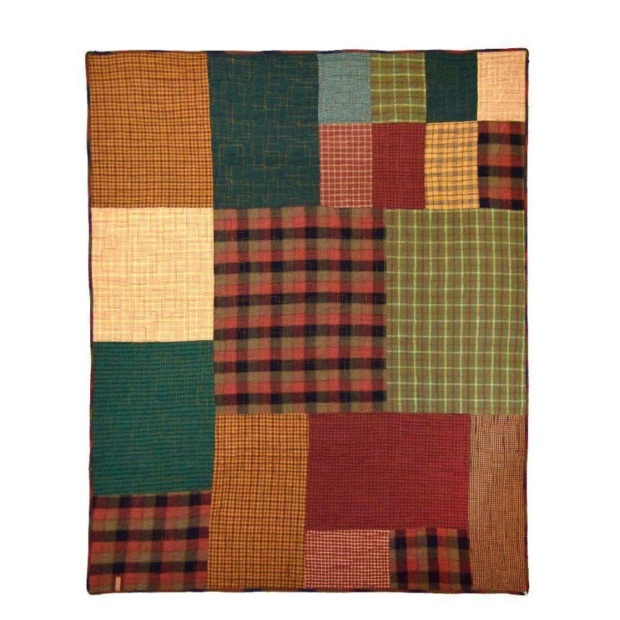 Bedding * Tendy Style Donna Sharp Campfire Square Throw American Heritage Textiles 94708