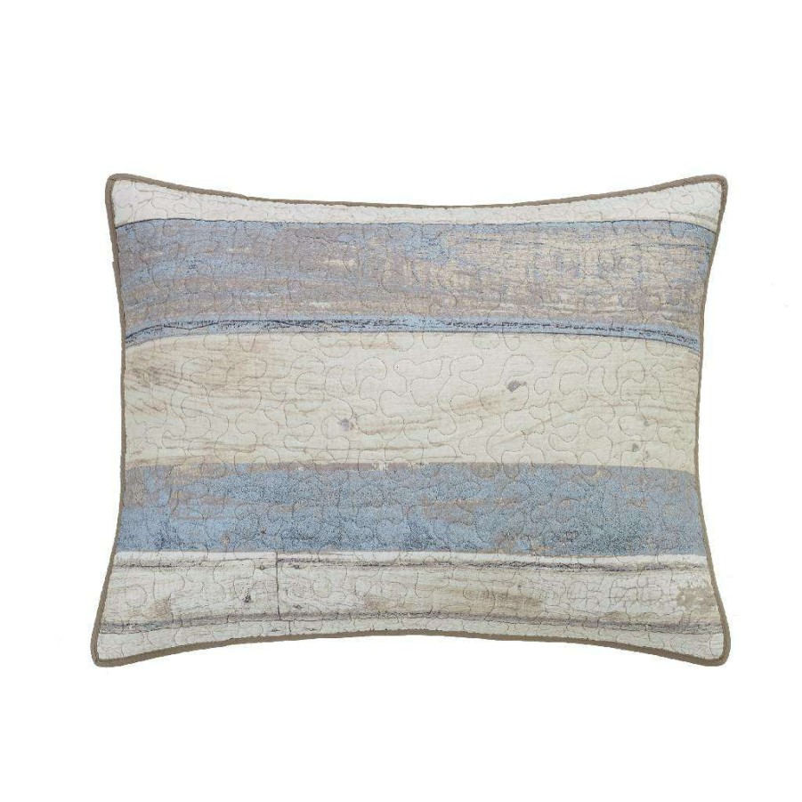 Bedding * Tendy Style Donna Sharp King Set, Bleached Boardwalk American Heritage Textiles 60047