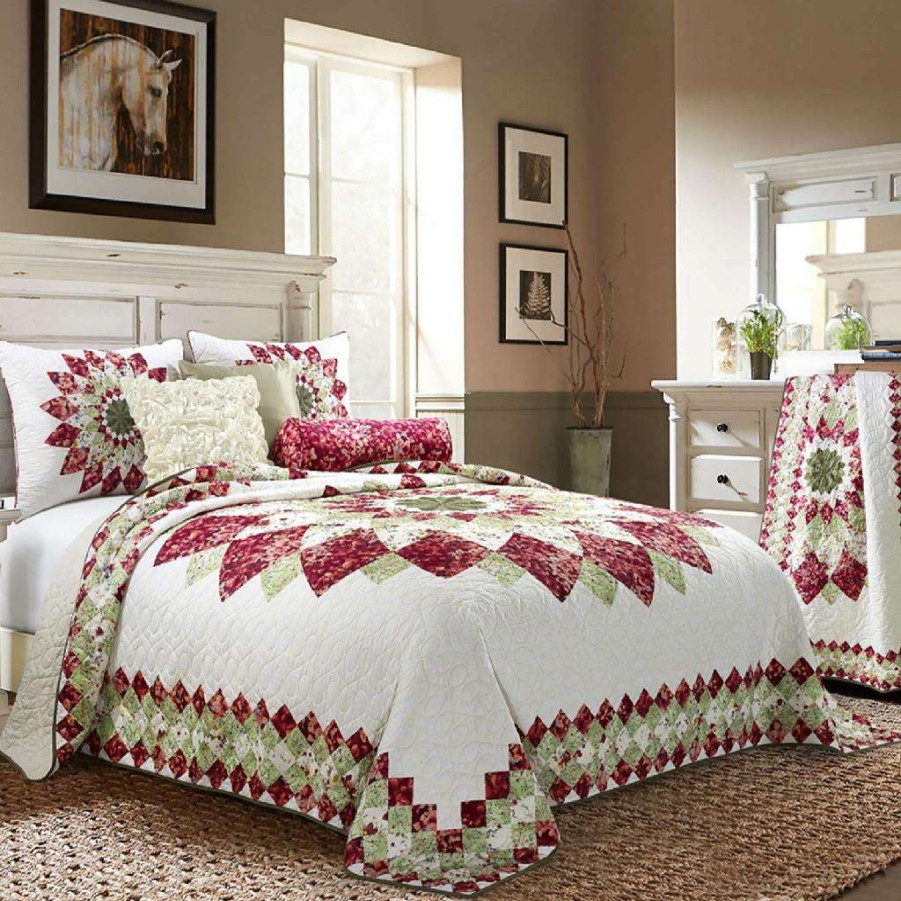 Bedding * Hot Sale Donna Sharp Sham, Springfield Dahlia (Ucc) American Heritage Textiles 67182