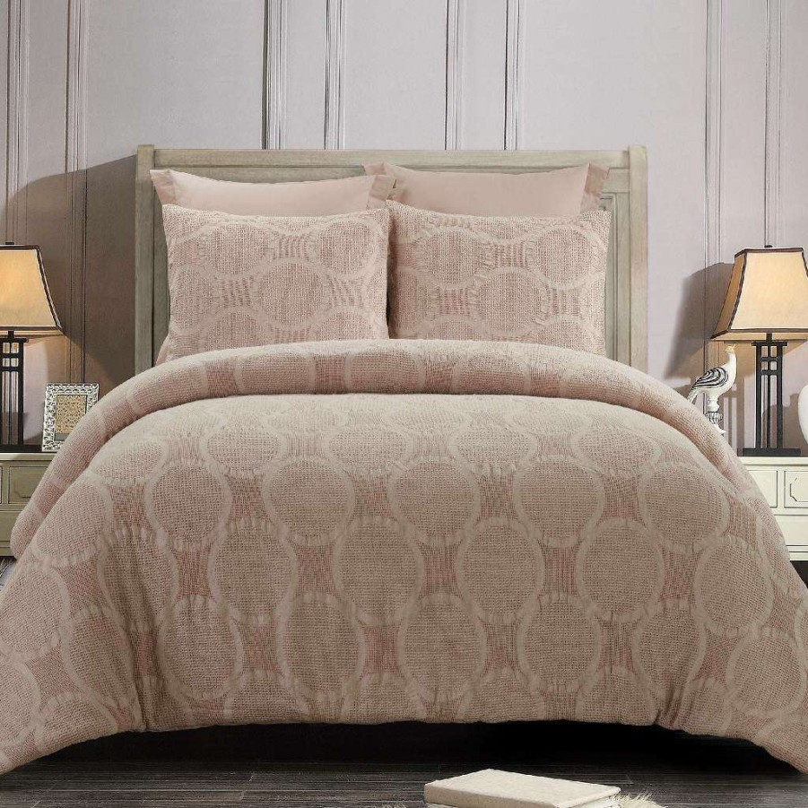 Bedding * Popular Your Life Style Queen Comforter Set, Leon (Blush) By Donna Sharp American Heritage Textiles Y00420