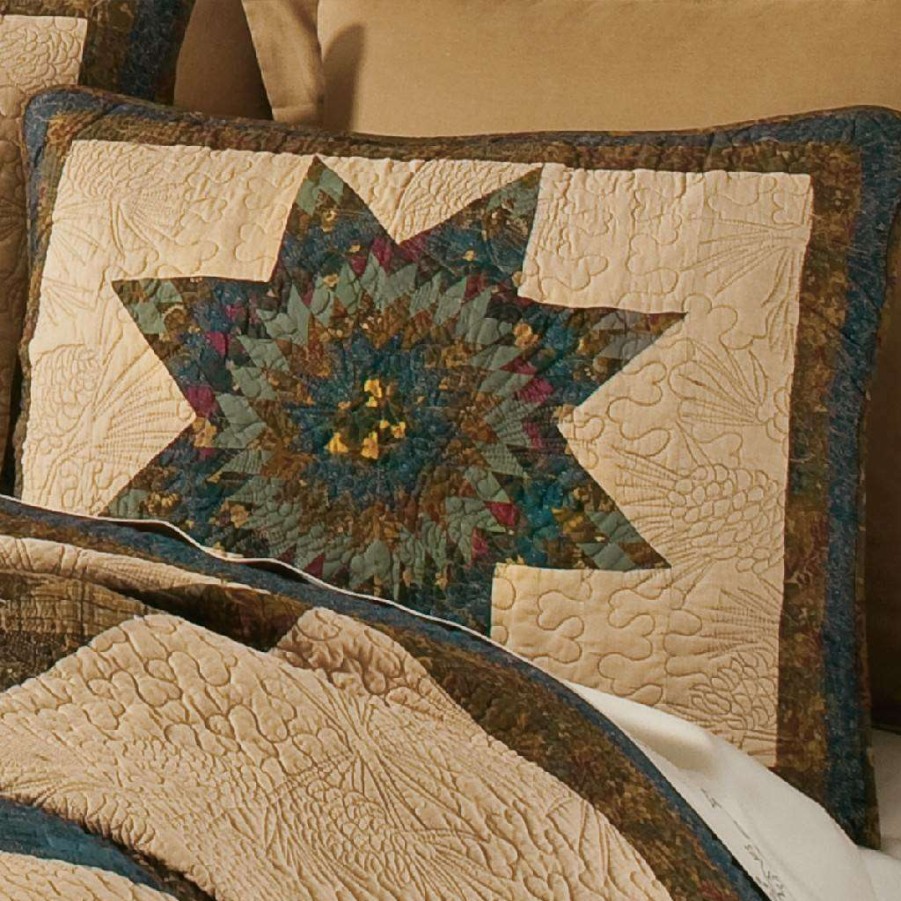 Bedding * Closeout Sale Donna Sharp Sham, Forest Star American Heritage Textiles 50402