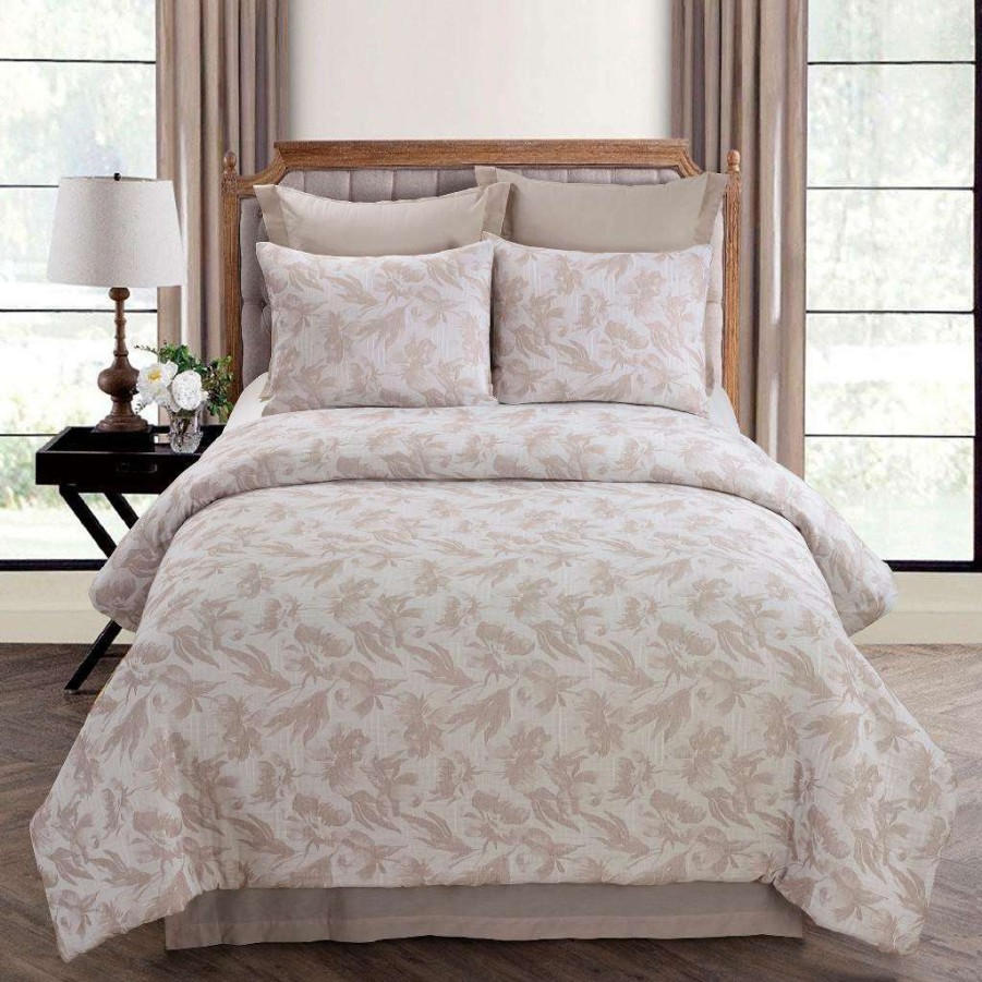 Bedding * Outlet Sale Your Life Style Queen Comforter Set, Almaria (Blush) By Donna Sharp American Heritage Textiles Y00432