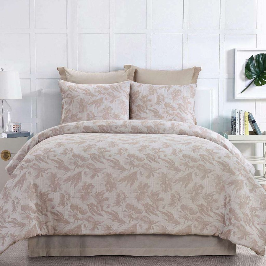 Bedding * Outlet Sale Your Life Style Queen Comforter Set, Almaria (Blush) By Donna Sharp American Heritage Textiles Y00432